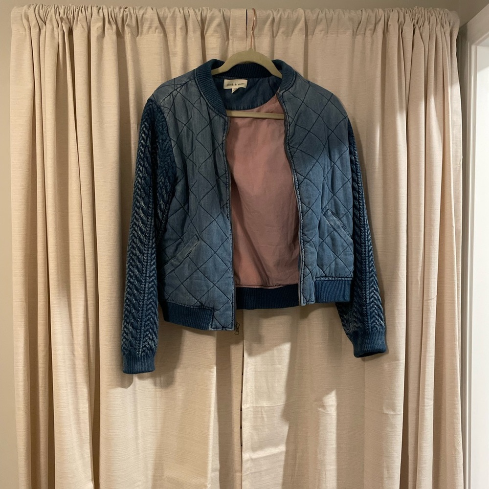 Cloth & Stone Bomber Jacket